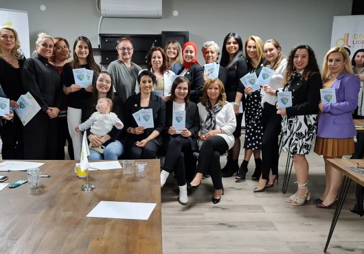OKUMA SANATI KULÜBÜ & DEĞİŞİM LİDERLERİ DERNEĞİ İLE ANNE KÜTÜPHANELERİNDE BULUŞTU