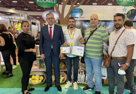 KARTEPE BELEDİYESİ ANTALYA’YA ÇIKARTMA YAPTI