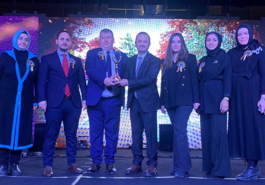 Büyükşehir’in Sağlıklı Yaşam Parkına ödül