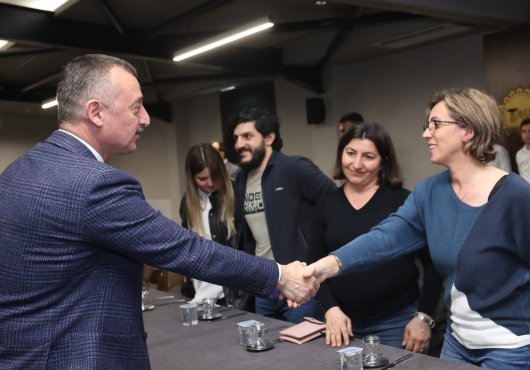 Başkan Büyükakın:  Sporda akademik aklı çok iyi kullanmalıyız