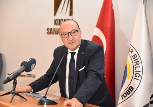 ZEYTİNOĞLU, KASIM AYI İMALAT SANAYİ KAPASİTE KULLANIM  ORANINI DEĞERLENDİRDİ