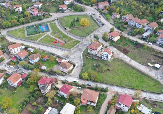 BAŞİSKELE'NİN YOLLARINDA KALICI İŞLER
