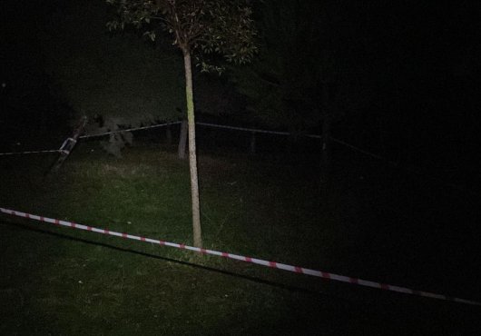 Hastane bahçesinde alnından vurulmuş halde ölü bulundu