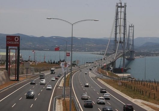 Osmangazi Köprüsü'nden geçiş 1632 TL’ye çıktı