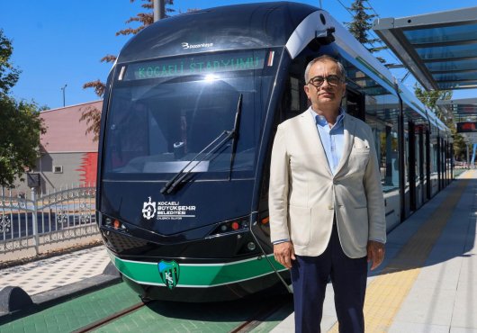 Alikahya Tramvay Hattı’nda iki istasyon devrede
