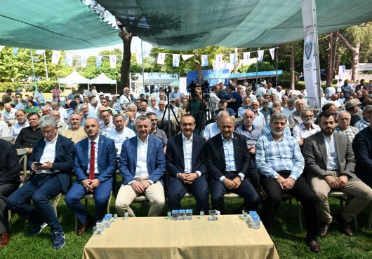 Vali Yavuz, KİHMED Mezunlar Günü Buluşmasına Katıldı