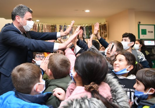 Kartepe'nin çocukları 23 Nisan'da çok eğlenecek