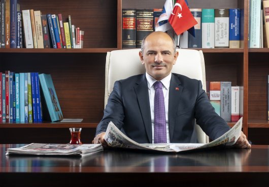 BAŞKAN SÖĞÜT'TEN 10 OCAK MESAJI