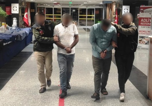 Göçmen kaçakçılığına geçit yok!  3 kişi tutuklandı