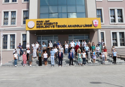 İL MİLLİ EĞİTİM MÜDÜRÜ ÇELİK,  ÖĞRETMENLERE BAŞARILAR DİLEDİ