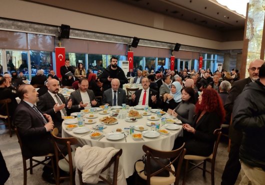 Kocaeli'de ilk iftar şehit aileleri ve gazilerle yapıldı