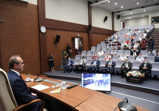 KOCAELİ'Yİ TARIMDA DA ÖN SIRALARA ÇIKARMALIYIZ