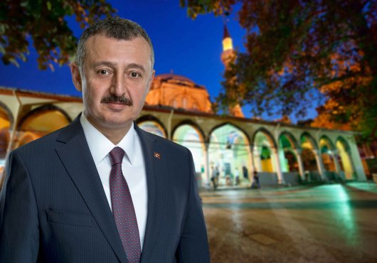 BÜYÜKAKIN'DAN KANDİL MESAJI