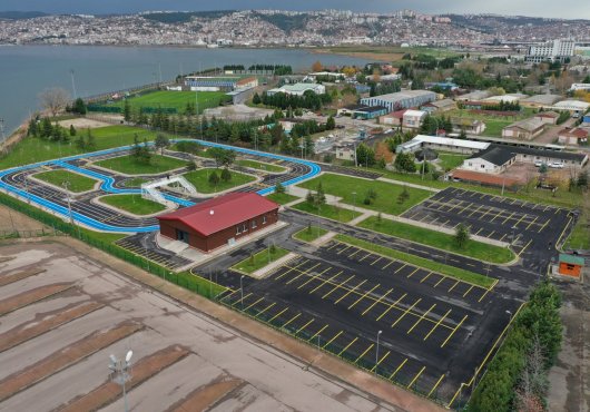 ÇOCUKLAR BU HABERE ÇOK SEVİNECEK,  TRAFİK EĞİTİM PARKI TAMAMLANDI