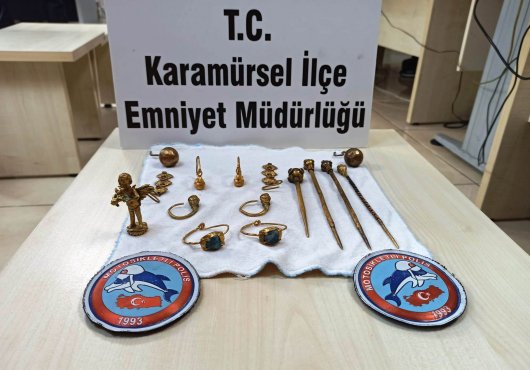 15 PARÇA TARİHİ ESER İLE UYGULAMAYA TAKILDILAR