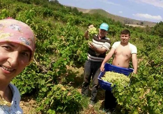 Kadın Çiftçi; 359 Sayfalık İlk Romanını Çıkardı