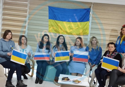 RUS VE UKRAYNALI  KADINLAR: