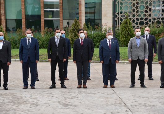 BAŞİSKELE'DE 19 EKİM MUHTARLAR GÜNÜ KUTLANDI