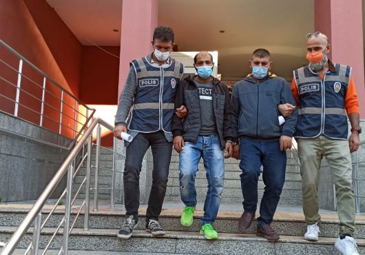 KABLO HIRSIZLARI YAKALANARAK TUTUKLANDI