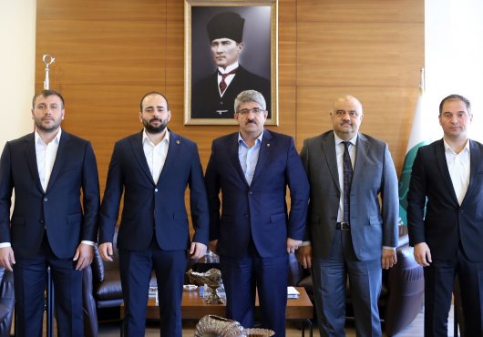 BBP ve Alperen Ocakları’ndan KOTO’ya ziyaret
