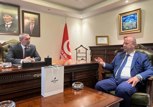 BBP İl Başkanı Kaya; ’’İbrahim bey, yolun sonunda başarıya ulaşacak.’’