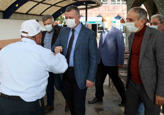 DURMADAN , YORULMADAN  ÇALIŞMAYA DEVAM