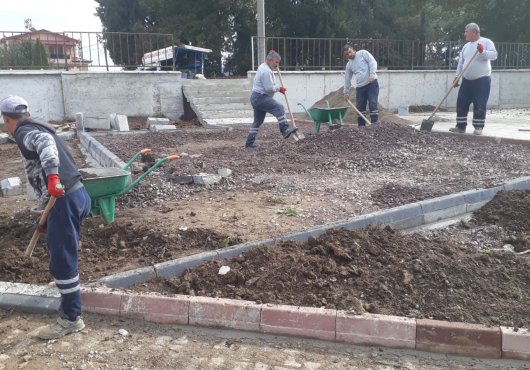 KARAABDÜLBAKİ'YE  YENİ PARK