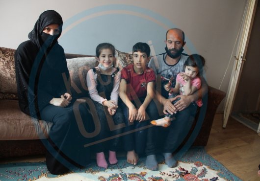 SURİYELİ KARDEŞLERDEN ERDOĞAN'A KALPLİ TEŞEKKÜR
