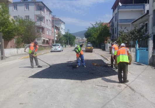    Bozulan yollara anında müdahale