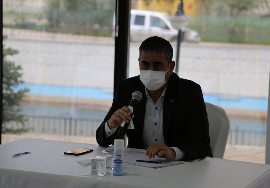 KANDIRA’DA PANDEMİ KURUL TOPLANTISI