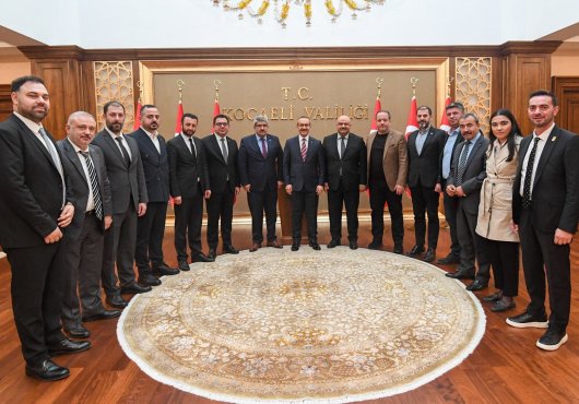 KOTO’dan Vali Yavuz’a ziyaret