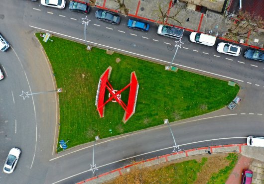 Doğu Kışla Parkı’na 25 araçlık otopark;  Atatürk Bulvarında üst yapı tamam