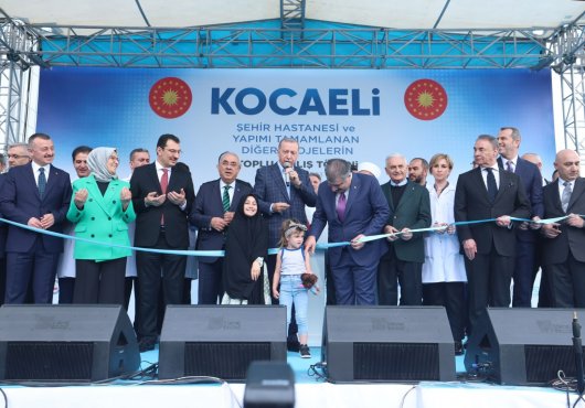  Cumhurbaşkanı Erdoğan: Adı Koca, gönlü yüce, tabiatın ve tarihin şehri Kocaeli