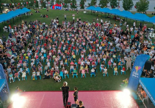 ‘Çık Dışarıya Oynayalım’ etkinliğine muhteşem final