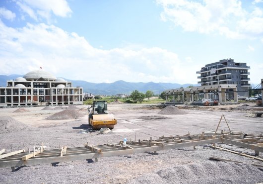 KARTEPE KENT MEYDANI İLÇEYE DEĞER KATACAK   