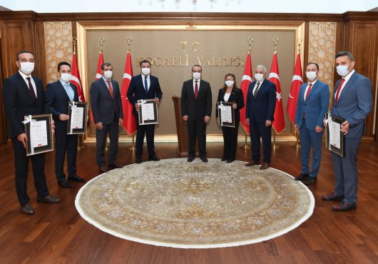 BEŞ OKUL DAHA 'OKULUM TEMİZ ' BELGESİ ALDI