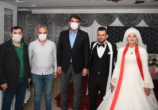 BAŞKAN KOCAMAN MUTLULUKLARA ORTAK OLMAYA DEVAM EDİYOR