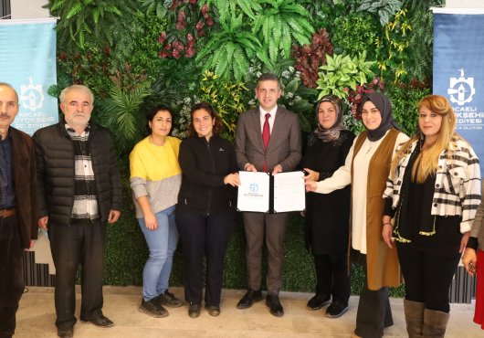 Büyükşehir’den kooperatiflere 3,6 milyon TL destek