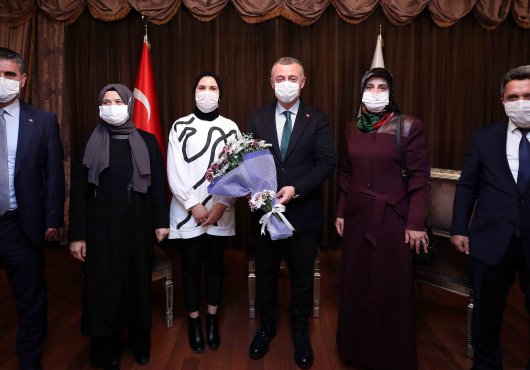 CUMHURBAŞKANIMIZI BÜYÜK BİR GURURLA AĞIRLAYACAĞIZ