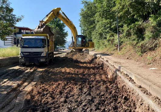 BAŞİSKELE'DE CADDE VE SOKAKLAR ELDEN GEÇİYOR