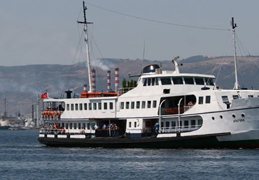 Hat 2 Hereke - Karamürsel deniz seferlerine 1 gün ara..
