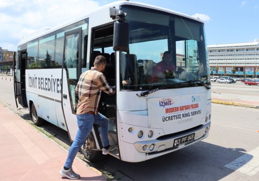 KURUÇEŞME'DEN  ÜCRETSİZ RİNG SERVİSİ