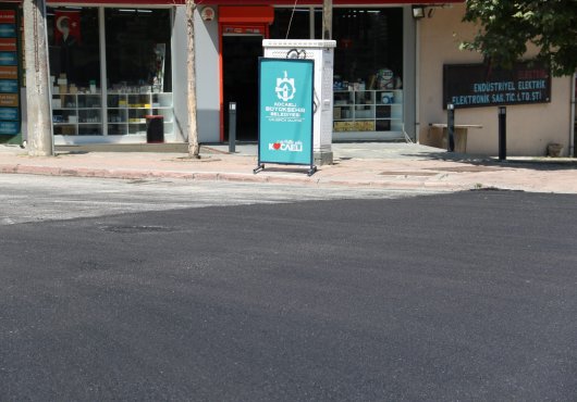 Şehit Oktay Kaya Caddesi’ne kesintisiz ve güvenli ulaşım