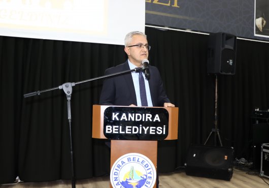 Başkan Turan, okula ile birliği başkanlarıyla iftarda bir araya geldi