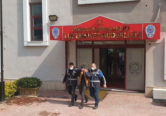 Hırsızlık zanlıları yakalandı! İş yeri ve kuruma girmişlerdi!