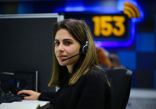 BÜYÜKŞEHİR 1MİLYON 100 BİN ÇAĞIRIYA CEVAP VERDİ