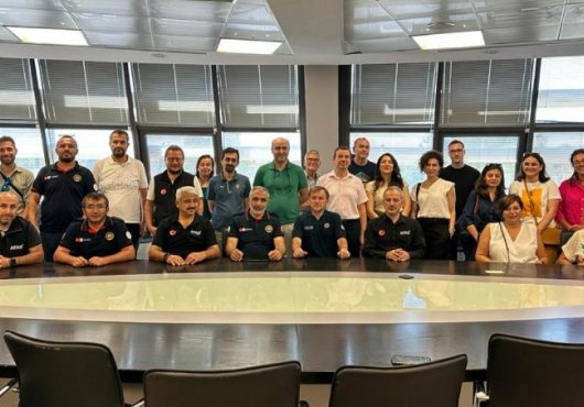 Kocaeli İtfaiyesi afetlere karşı uluslararası projelerde yer alıyor