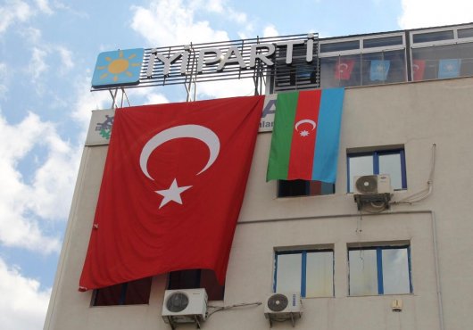 İYİ PARTİ KOCAELİ TEŞKİLATINDAN AZERBAYCAN'A DESTEK