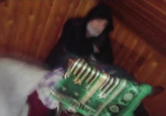KAHVEHANE BASKININDA ŞAŞIRTAN MANZARA