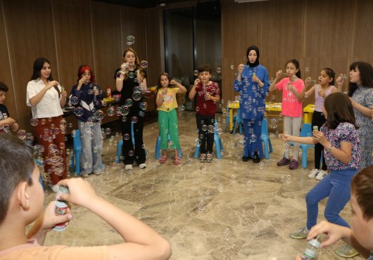 Büyükşehir’den Mutlu Çocuklar Okulu